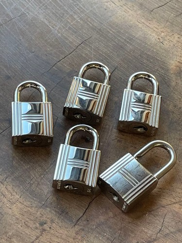 Lot cadenas hermes argent - de,