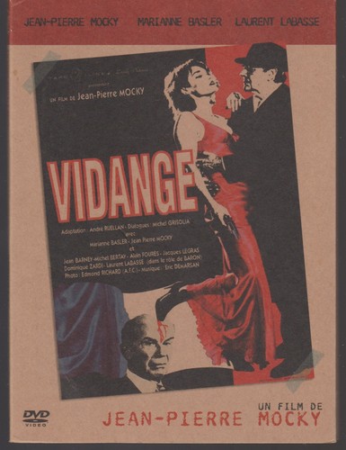 Vidange dvd jean pierre - dvd,
