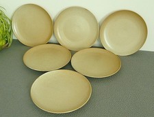 N°4 6 ASSIETTES PLATES EN