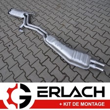 Echappement silencieux pour