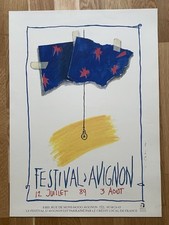 FESTIVAL d'AVIGNON 1989