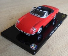 ALFA ROMEO SPIDER DUETTO - 1/24ème - CENTENARY EDITION 