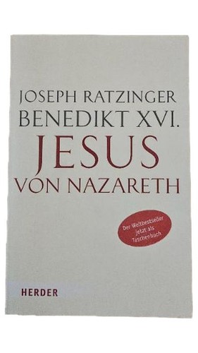 Jesus von nazareth livre - nazareth,