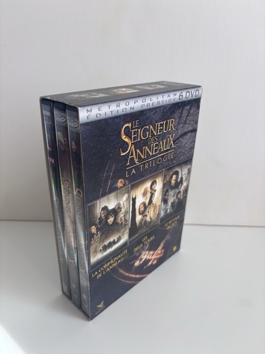 Lot dvd trilogie seigneur - lot,