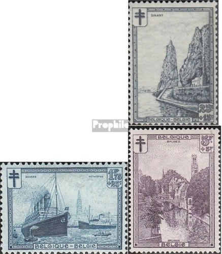 Belgique 270 275 neuf 1929 - 270-275,