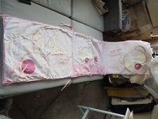 TOUR DE LIT ROSE TENDRE