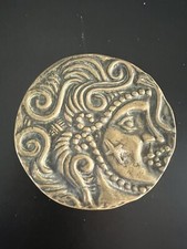 Médaille Bronze Le Verrier - L Antique Art Nouveau