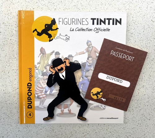 Figurines tintin livret - figurines,