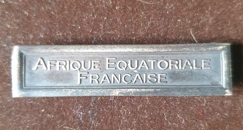 Agrafe coloniale afrique - agrafe,
