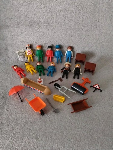 Lot playmobil geobra 1974 - lot,
