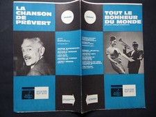 partition TOUT LE BONHEUR DU
