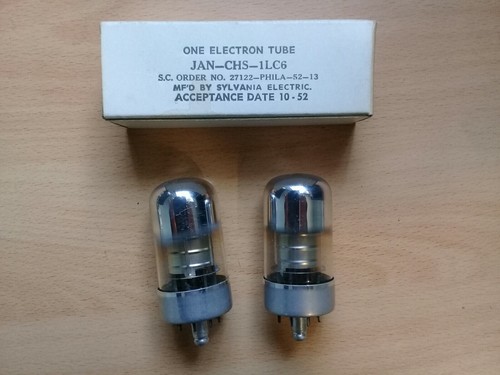 Sylvania 1lc6 178 cv778 - vt-178,