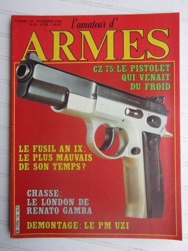 Amateur armes 18 fusil - n°, 18/fusil