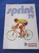 Album sprint 79 figurine Panini  vide sans sticker