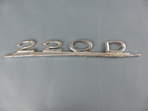 Mercedes 220 sigle - mercedes, d