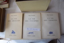  La vie des abeilles, des fourmis, des termites - M. Maeterlinck