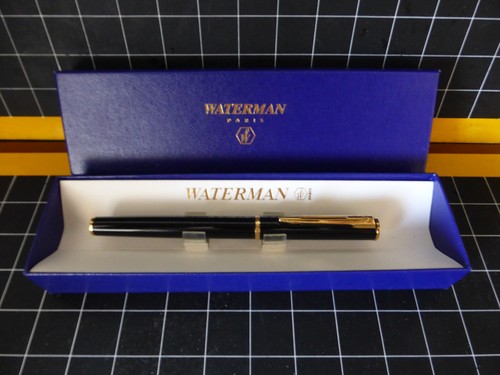 Parure stylo bille waterman - stylo,