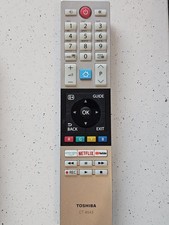 Remote Control For Toshiba Smart TV Télécommande CT-8543