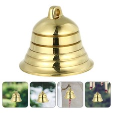  2 Pcs Pendentif Cloche Rétro