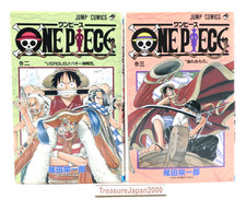 ONE PIECE Vol.2&3 1st Print