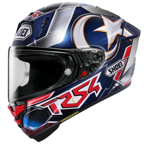 Shoei fifteen toprak helmet - x-fifteen,