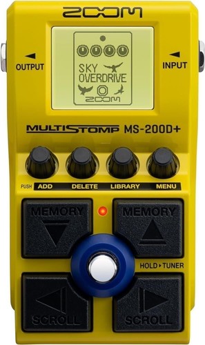Zoom 200d multistomp - zoom,