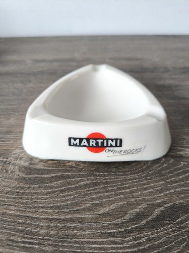 Cendrier publicitaire martini - publicitaire,