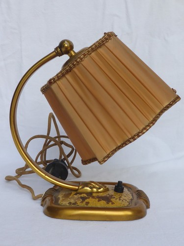 Lampe ancienne art - lampe,