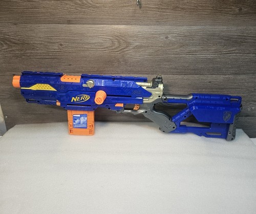 Nerf strike elite - n-strike, longshot