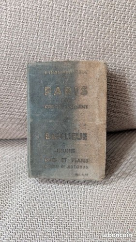 Ancien livre indispensable - ancien,