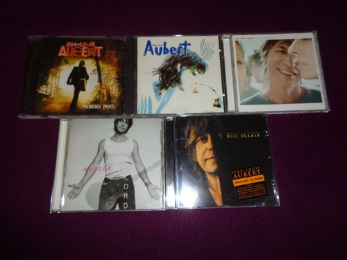 Lot jean louis aubert - cd,