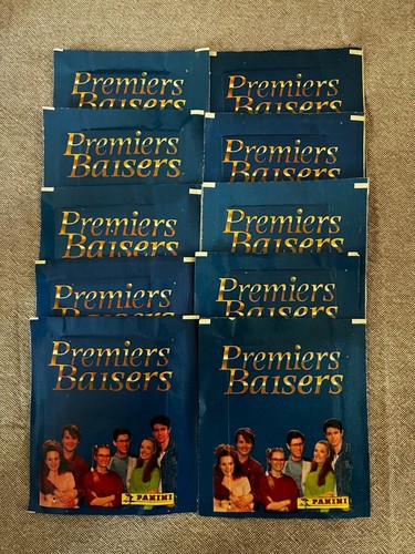 Pochettes packets sealed - 10,