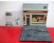 diorama de la boulangerie 1/43 Avec Personnage