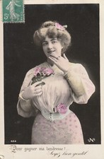 AD335 CPA FANTAISIE Pour Gagner ma Tendresse Soyez bien Gentil