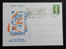 Be42* Carte commémorative =>