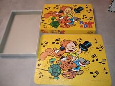 ancien puzzle -  BOULE ET BILL - 90 pièces - roba 1986 -