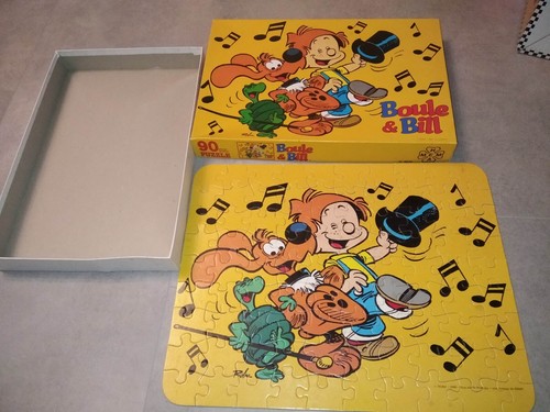 Ancien puzzle boule - puzzle, bill