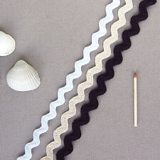 CROQUET GALON ZIGZAG