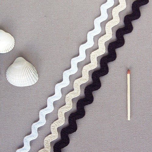 Croquet galon zigzag - croquet,