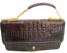Sac à main en croco
