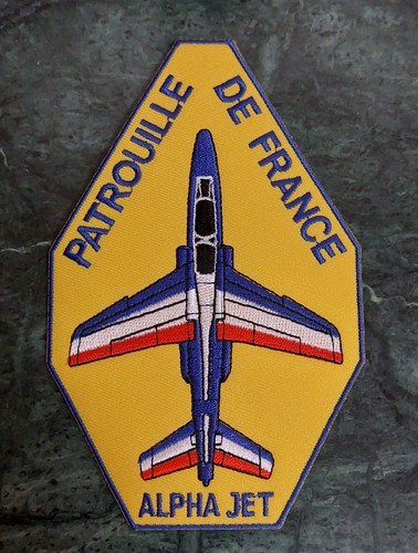 Ecusson patrouille france - ecusson, de