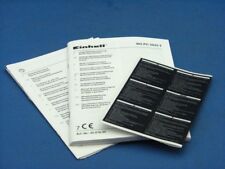 Notice De Einhell Scie à