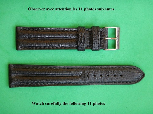Bracelet étanche requin - 18,