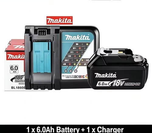 Makita dc18rc chargeur - chargeur, +