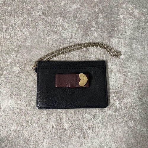 étui cartes cuir - en,