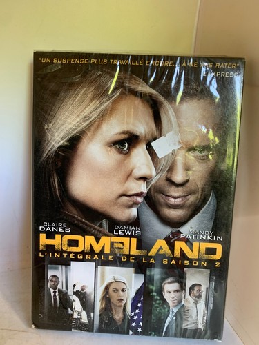 Dvd serie homeland saison 2 - tv,
