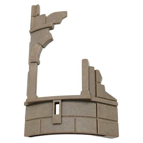 Playmobil mur détruit avec