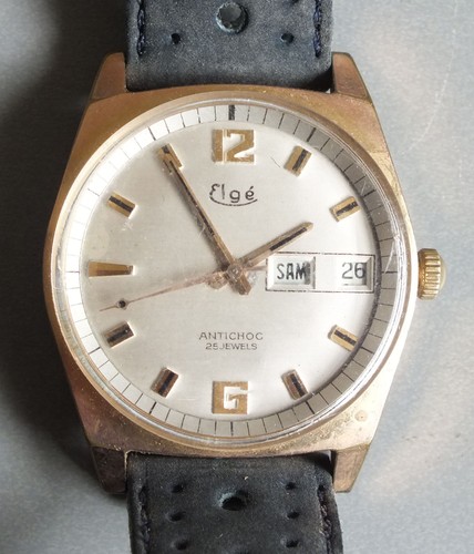 Ancienne montre automatique - montre,