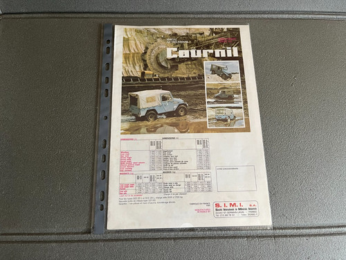 Ancien dépliant brochure - ancien,