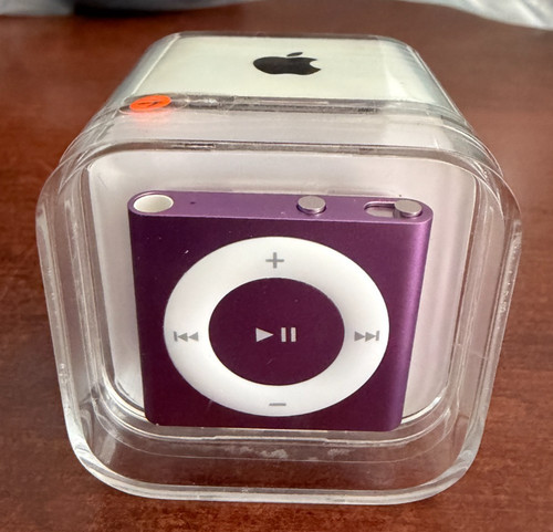 Apple ipod shuffle - apple, 4th
